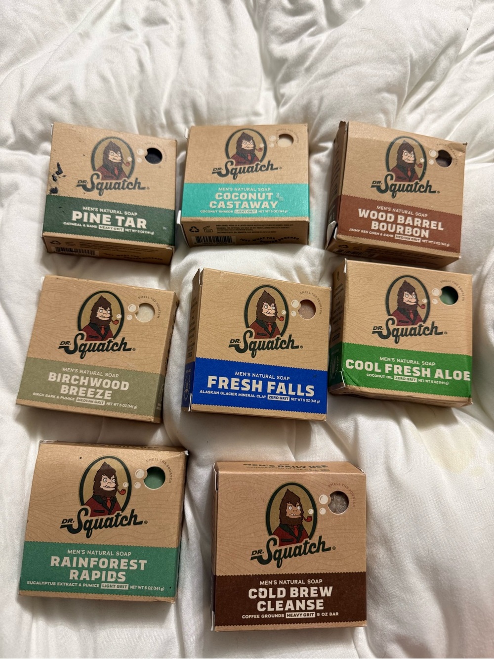 Dr. Squatch Men's Natural Soap - Assorted Scents